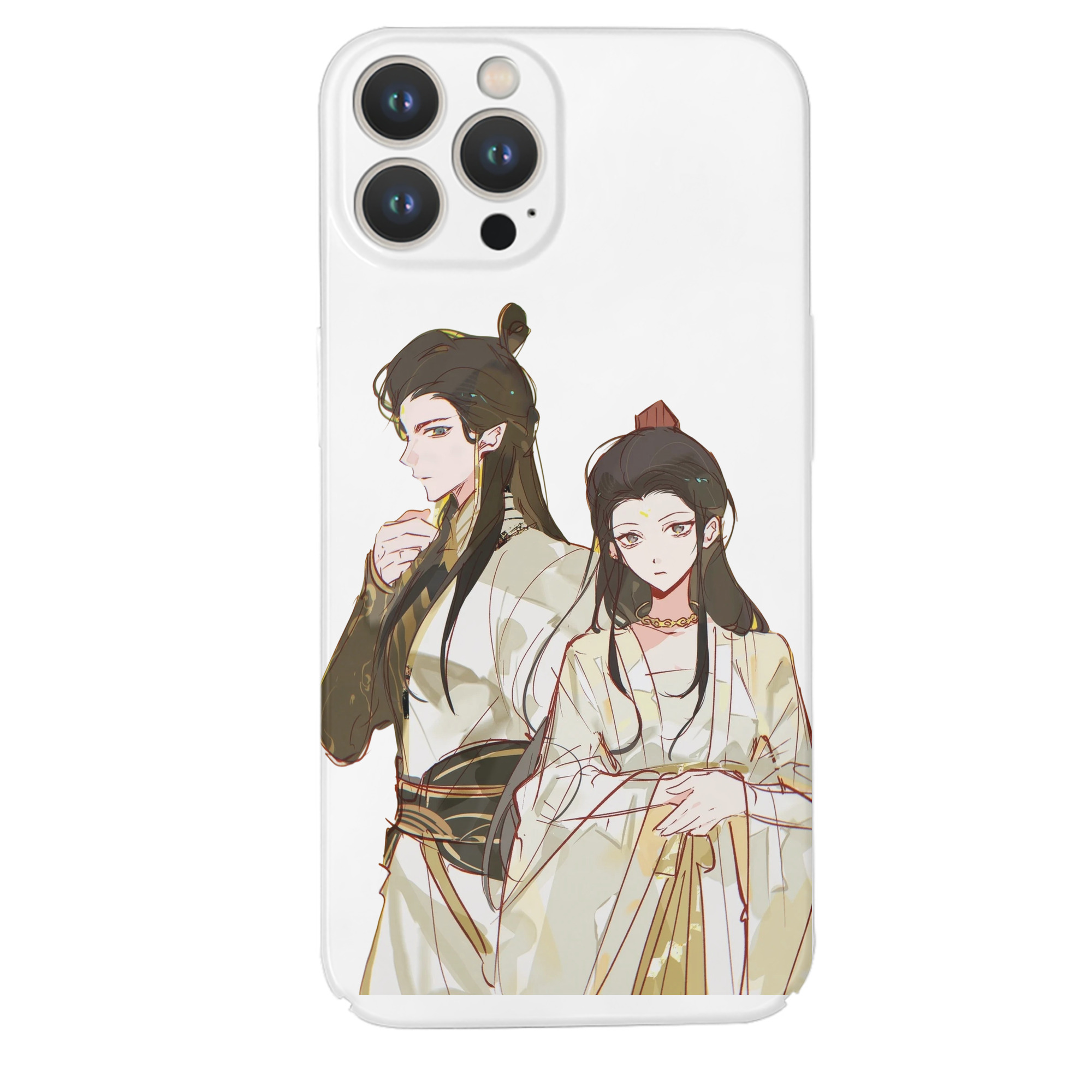 （画像用） Ne Zha 2 ナタ 魔童の大暴れ 【iPhone 14シリーズ対応】ハードケース